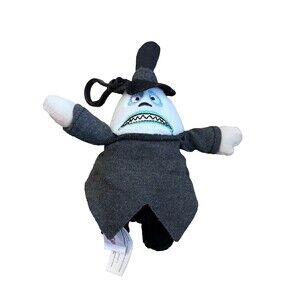 Disney Scentsy Nightmare Before Christmas Mayor Two Face Plush Keychain 7"